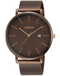 Lorus Reloj de pulsera - Marrón