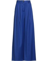 CROCHÈ - Pants Polyester, Viscose, Elastane - Lyst