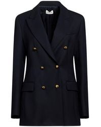 P.A.R.O.S.H. - P.A.R.O..H. Blazer Virgin Wool, Elastane - Lyst