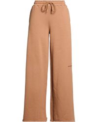 Department 5 - Camel Pants Cotton - Lyst
