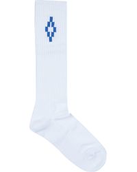 Marcelo Burlon Short Socks - White