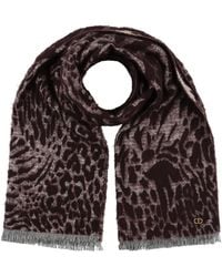Twinset - Scarf Acrylic, Viscose, Polyester, Wool, Polyamide - Lyst