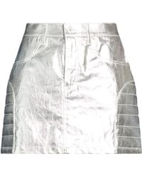 Junya Watanabe - Mini Skirt Cotton - Lyst