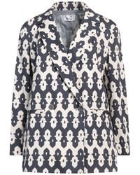 Niu - Blazer Cotton, Elastane - Lyst