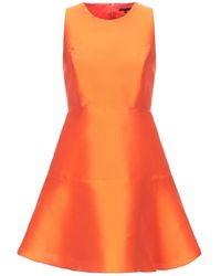 Tara Jarmon Minivestido - Naranja