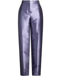 Alberta Ferretti - Pants - Lyst