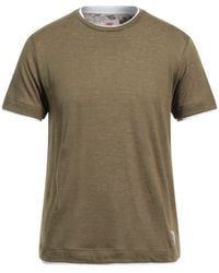 Bob - T-Shirt Linen, Cotton, Polyester - Lyst