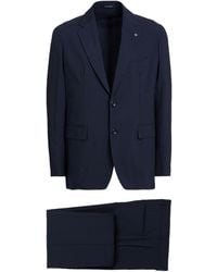 Tagliatore - Suit Virgin Wool, Polyamide, Elastane - Lyst