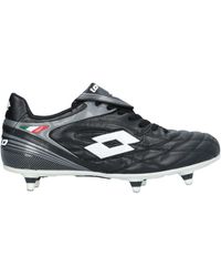 lotto school shoes black laces