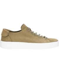 Fabiano Ricci - Khaki Sneakers Leather - Lyst
