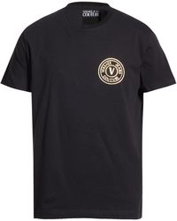 Versace Jeans Couture - T-Shirt Cotton - Lyst