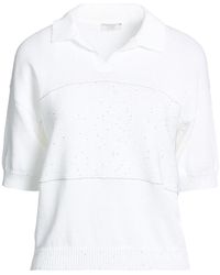 Peserico - Sweater Cotton, Polyester - Lyst