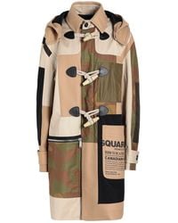 DSquared² - Coat - Lyst