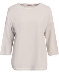 Kangra - T-Shirt Viscose, Polyester - Lyst
