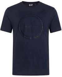 EA7 - T-Shirts - Lyst