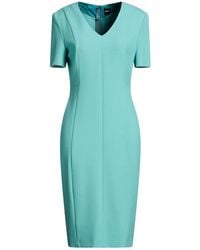 BOSS - Midi Dresses - Lyst
