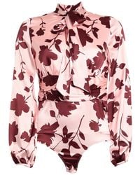 P.A.R.O.S.H. - Bodysuit - Lyst