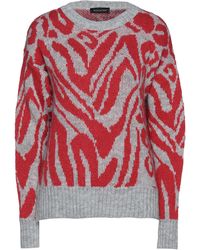 ACTUALEE Sweater - Red
