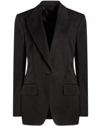 Tom Ford - Blazer Wool - Lyst
