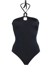 Erika Cavallini Semi Couture - One-piece Swimsuit - Lyst