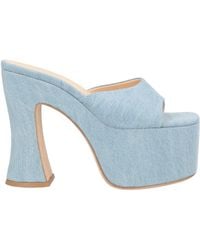 Magda Butrym - Sandals Textile Fibers - Lyst