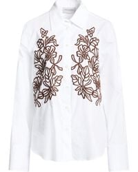 ERMANNO FIRENZE - Shirt Cotton - Lyst