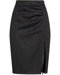Liu Jo - Midi Skirt Polyester, Viscose, Elastane, Polyamide - Lyst