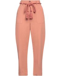 The Great - Pants Cotton - Lyst