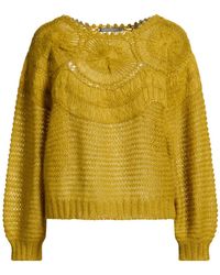 Alberta Ferretti - Pullover - Lyst