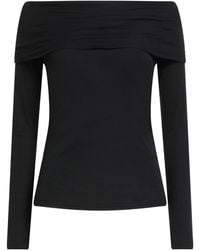 Dondup - T-Shirt Modal, Silk - Lyst