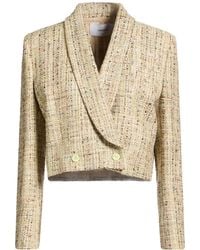 Lardini - Light Blazer Cotton, Polyester, Nylon, Acrylic, Viscose - Lyst