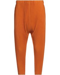Issey Miyake - Pants Polyester - Lyst