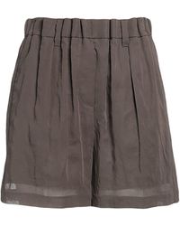 Brunello Cucinelli - Shorts & Bermudashorts - Lyst