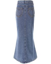 Moschino Jeans - Maxi-Rock - Lyst
