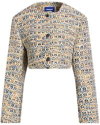 Adererror - Ivory Jacket Cotton, Polyester - Lyst