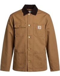 Carhartt - Jacket Organic Cotton - Lyst