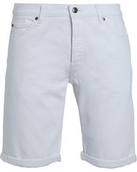 HUGO - Shorts Jeans - Lyst