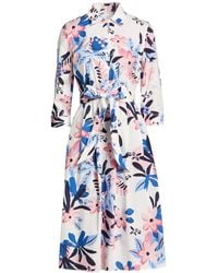 Camicettasnob - Robe Midi - Lyst