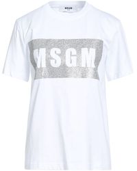 MSGM - Camiseta - Lyst