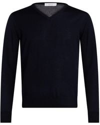 Vneck - Pullover - Lyst