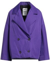 ANNIE PARIS - Coat Polyester - Lyst