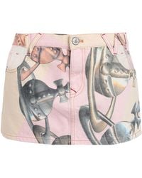 Vivienne Westwood - Jupe en jean - Lyst