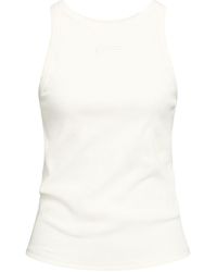 Gestuz - Tank Top Cotton, Elastane - Lyst
