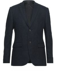 Mens Topman Suit Jacket Black Blazer Brand New in Size 36R RRP £44.95 Clearance 