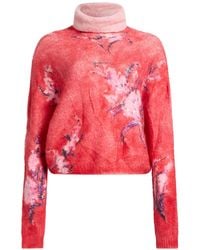 DES_PHEMMES - Turtleneck Polyamide, Alpaca Wool, Elastane - Lyst