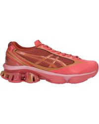 Asics - Coral Sneakers Textile Fibers, Synthetic Material - Lyst