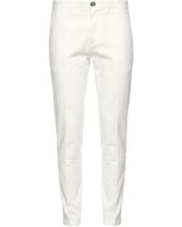 Siviglia - Pants Cotton, Lyocell, Elastane - Lyst