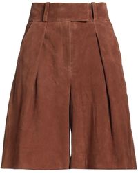 IVY & OAK - Shorts & Bermuda Shorts Goat Skin - Lyst
