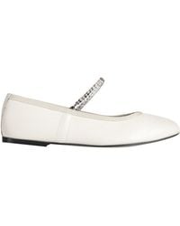 KATE CATE - Ballet Flats Leather - Lyst