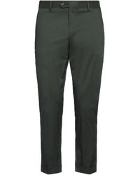 Massimo Rebecchi - Pants Cotton, Polyamide, Elastane - Lyst